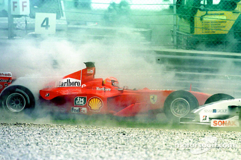 Accidente de Michael Schumacher en Austria