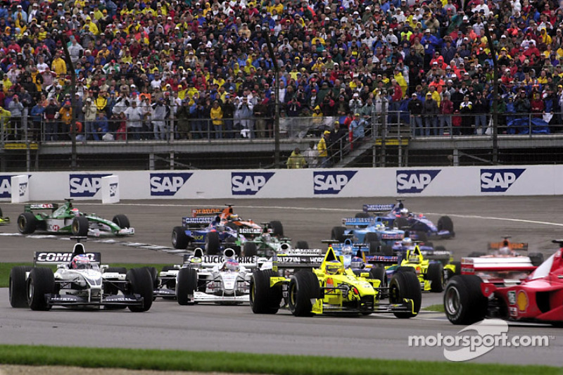#1: GP de Estados Unidos en el 2000 en Indianápolis