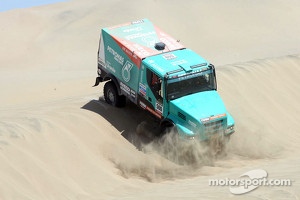 #500 Iveco: Gerard de Rooy, Tom Colsoul, Darek Rodewald