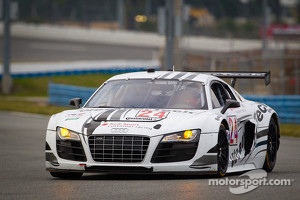 #24 Audi Sport Customer Racing/AJR Audi R8 Grand-Am: Filipe Albuquerque, Oliver Jarvis, Edoardo Mortara, Dion von Moltke