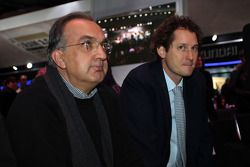 Sergio Marchionne et John Elkann