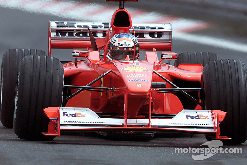 2000 - Nürburgring: Michael Schumacher, Ferrari F1-2000