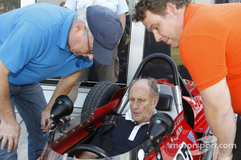 Hans Stuck beim Formel-V-Revival af dem Daytona International Speedway