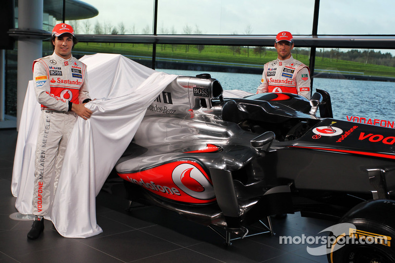 2012-2013: Sergio Perez van Sauber naar McLaren