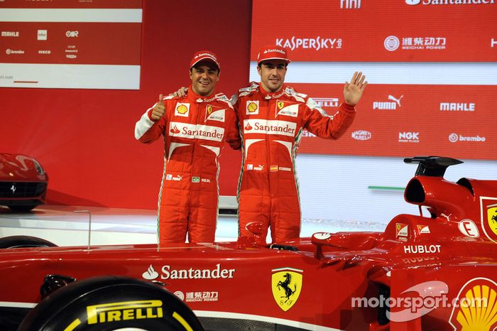 2013 - Felipe Massa 112 X 242 Fernando Alonso