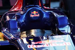 Scuderia Toro Rosso STR8: Cockpit