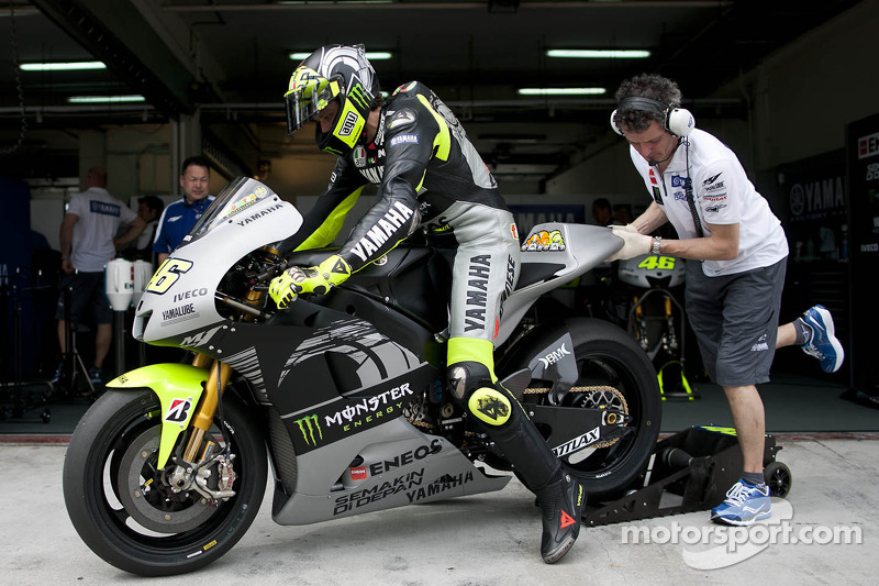 Sepang, février 2013