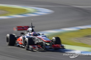 Jenson Button, McLaren MP4-28