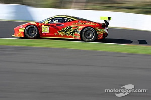 #33 Clearwater Racing Ferrari 458: Mok Weng Sun, Craig Baird, Matt Griffin