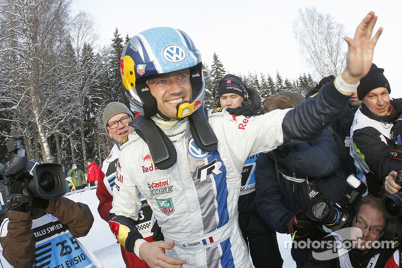 Vencedor Sébastien Ogier, Volkswagen Motorsport