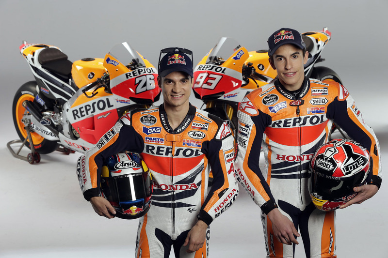 2013-2018: Dipasangkan dengan Marquez