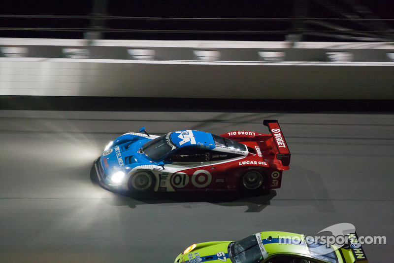 #01 Chip Ganassi Racing with Felix Sabates BMW Riley: Charlie Kimball, Juan Pablo Montoya, Scott Pruett, Memo Rojas, Scott Dixon