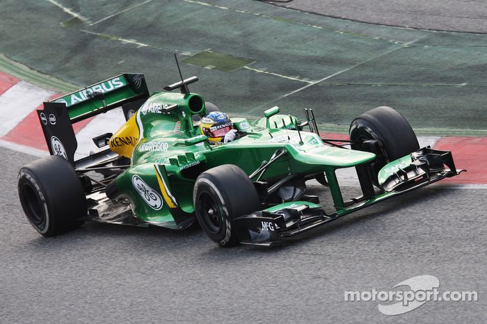 2013: Caterham CT03