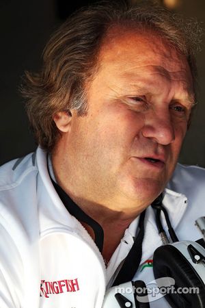 Bob Fernley, Sahara Force India F1 Team, Co-Chefe de equipe