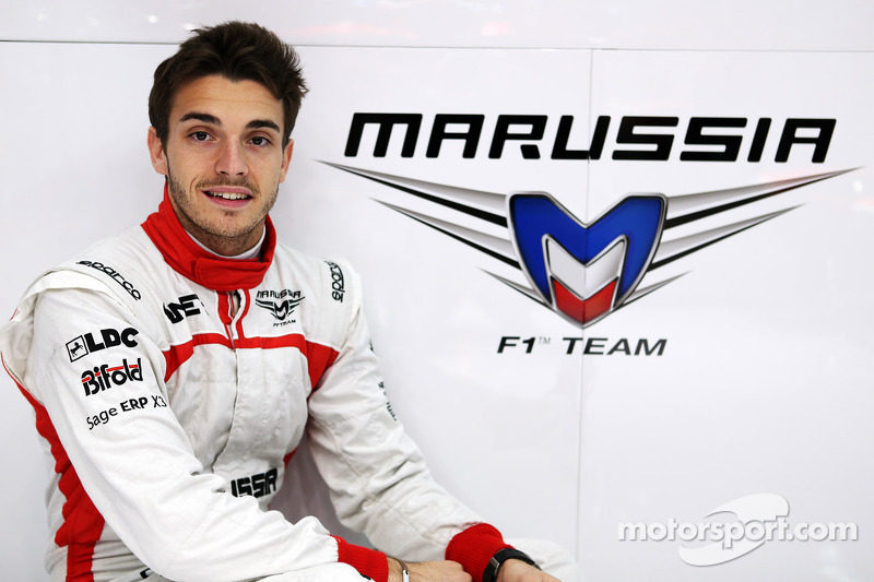 Jules Bianchi anunciado como piloto con Marussia F1 Team
