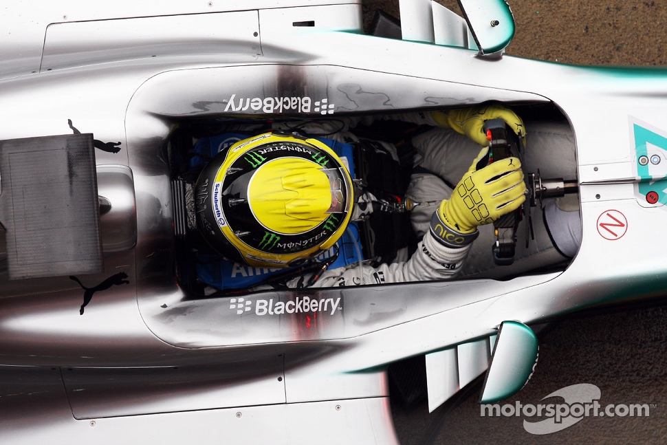 Nico Rosberg, Mercedes AMG F1 W04