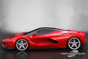 The Ferrari LaFerrari
