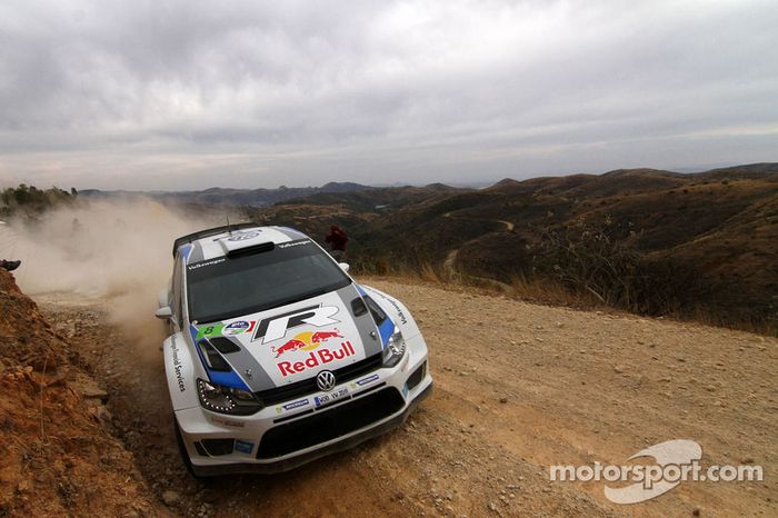 Sébastien Ogier y Julien Ingrassia, Volkswagen Polo WRC, Volkswagen Motorsport