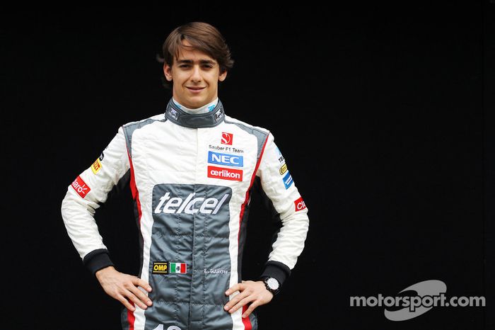 Esteban Gutiérrez, Sauber