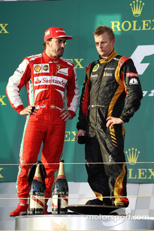 Fernando Alonso, 2º en el GP de Australia 2013