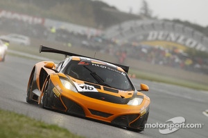 #16 Dörr Motorsport McLaren MP4-12C: Niclas Kentenich, Daniel Keilwitz