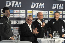 Torger Christian Toto Wolff, Sporting Director Mercedes-Benz, Hans Werner Aufrecht, Chairman of DTM,