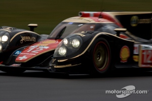 #12 Rebellion Racing Lola B12/60 Toyota: Nicolas Prost, Neel Jani, Nick Heidfeld