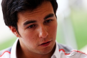 Sergio Perez, McLaren