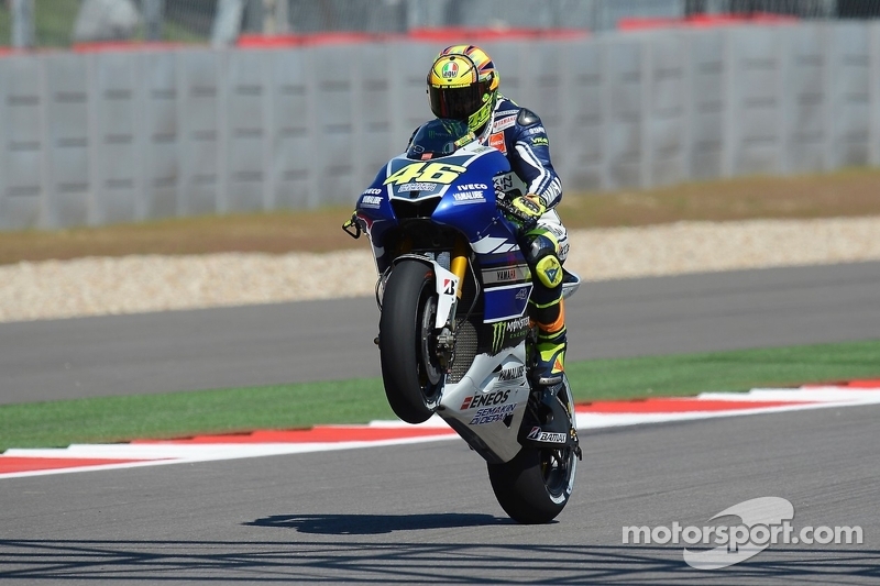 Valentino Rossi, Yamaha Fatory Racing