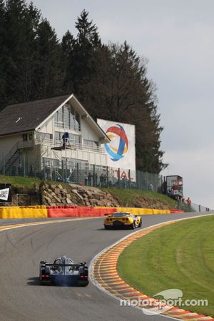 Ação na Eau Rouge