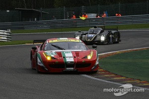 #51 AF Corse Ferrari F458 Italia: Gianmaria Bruni, Giancarlo Fisichella
