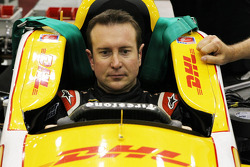 Kurt Busch prepares to test an Andretti Autosport IndyCar