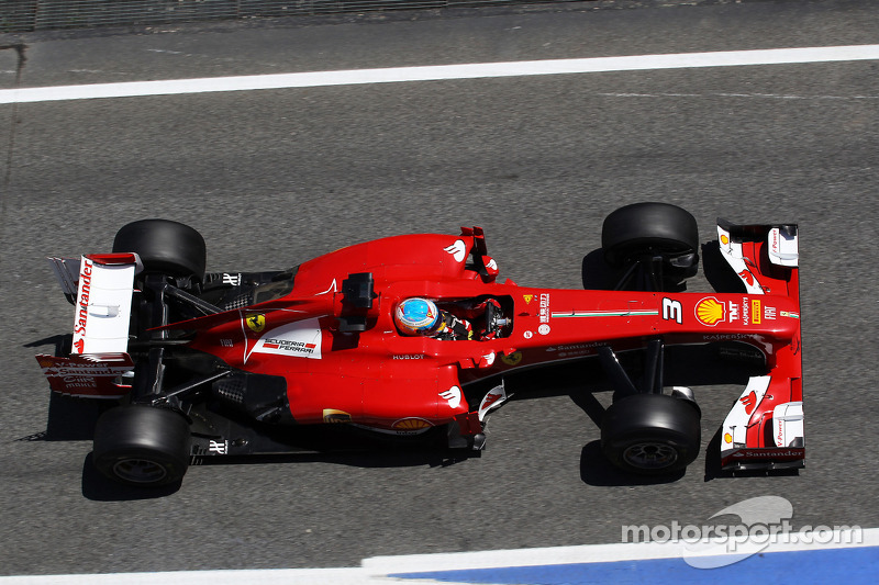 Фернандо Алонсо, Ferrari