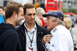 Rubens Barrichello et Luciano Burti