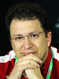 Nicholas Tombazis, Ferrari Chief Designer