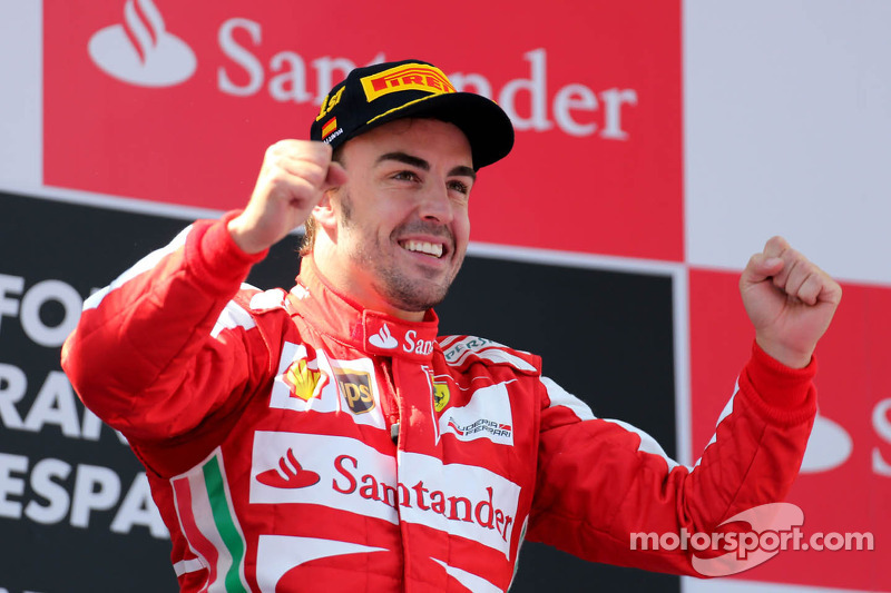 GP España 2012: Fernando Alonso, Ferrari