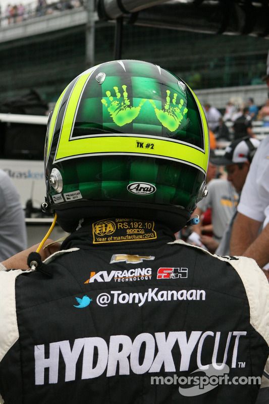 Tony Kanaan, KV Racing Technology Chevrolet