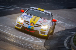 #179 Autohaus Eugen Sing Mercedes-Benz SLK 350 (V6): Cyndie Allemann, Bertin Sing, Sven Hannawald, Thorsten Drewes