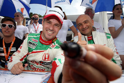 Tiago Monteiro, Honda Civic Super 2000 TC, Honda Racing Team Jas et Gabriele Tarquini, Honda Civic, Honda Racing Team J.A.S.