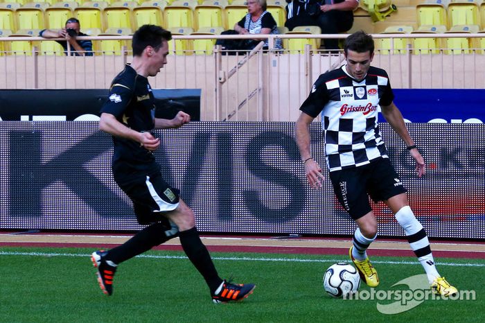 El clásico partido de pilotos de Fórmula 1