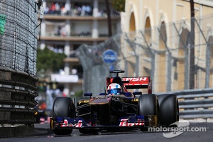 Jean-Eric Vergne, Scuderia Toro Rosso STR8