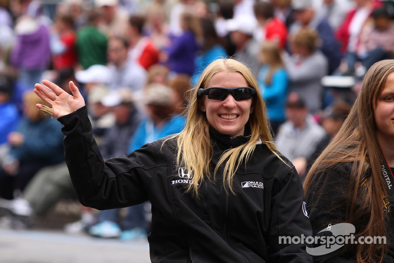 Pippa Mann