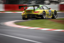 #18 Manthey-Racing Porsche 911 GT3 RSR (SP7): Marc Lieb, Romain Dumas, Lucas Luhr, Timo Bernhard
