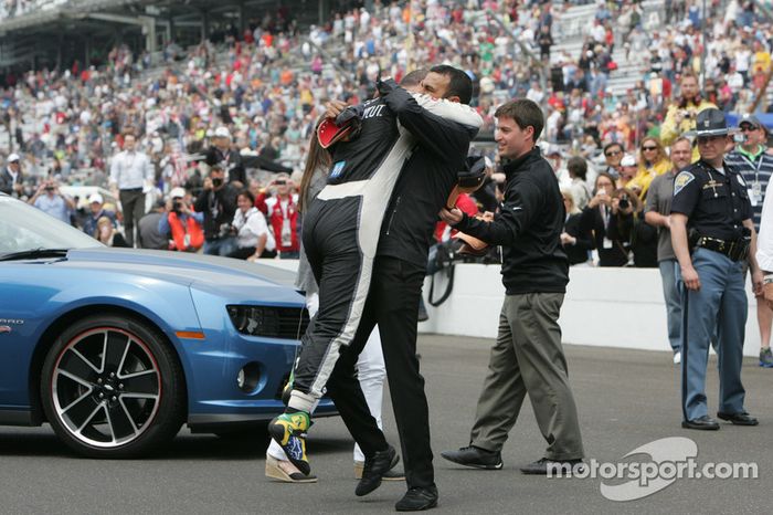 O vencedor Tony Kanaan