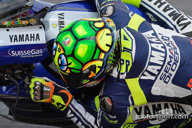 Valentino Rossi, Yamaha Factory Racing