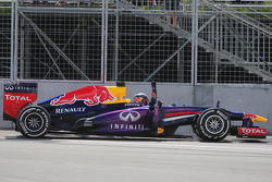 Переможець Себастьян Феттель, Red Bull - Renault
