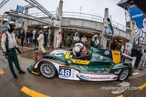 #48 Murphy Prototypes Oreca 03-Nissan: Mark Patterson, Karun Chandhok, Brendon Hartley