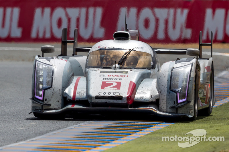 2013: Tom Kristensen, Allan McNish, Loic Duval, Audi R18 e-tron quattro