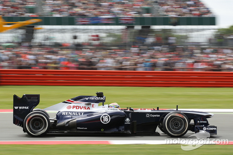 Pastor Maldonado, Williams FW35