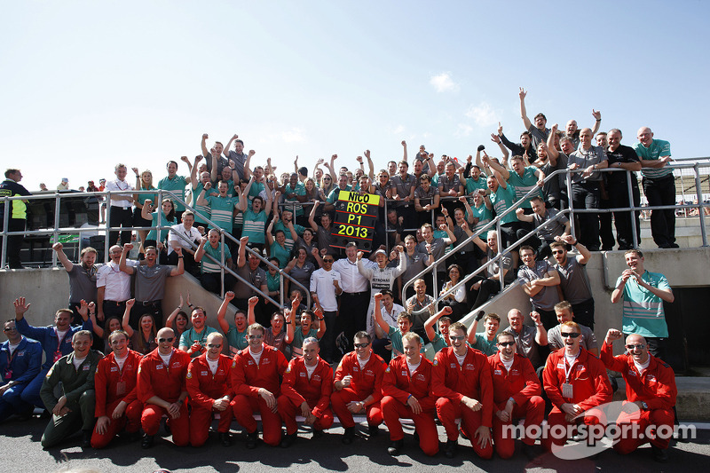 Mercedes fue 2º en el campeonato de constructores